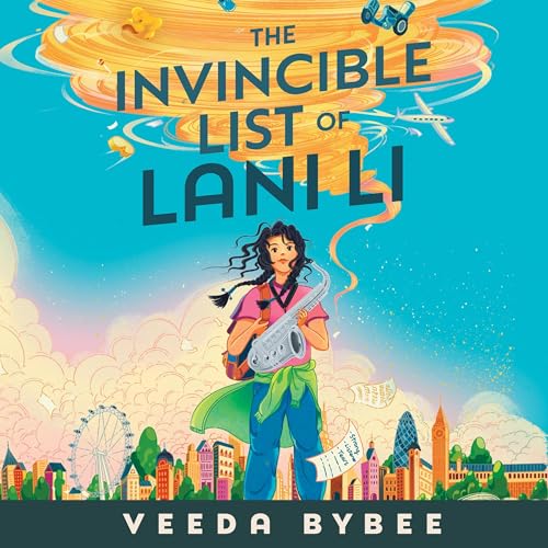 Cover of The Invincible List of Lani Li