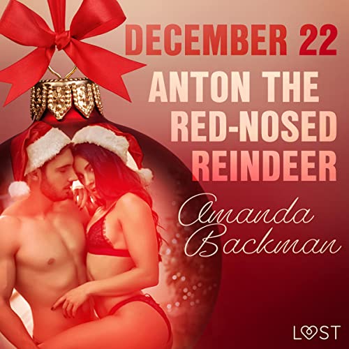 Cover of December 22 - Anton the Red-Nosed Reindeer