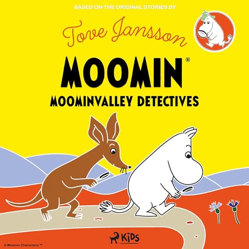 Cover of Moominvalley Detectives