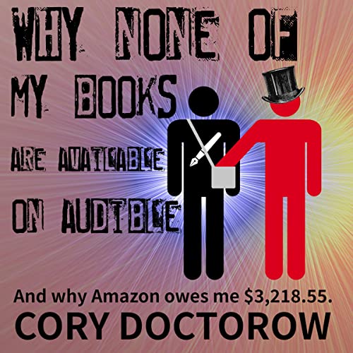 Cover of Why None of My Books Are Available on Audible