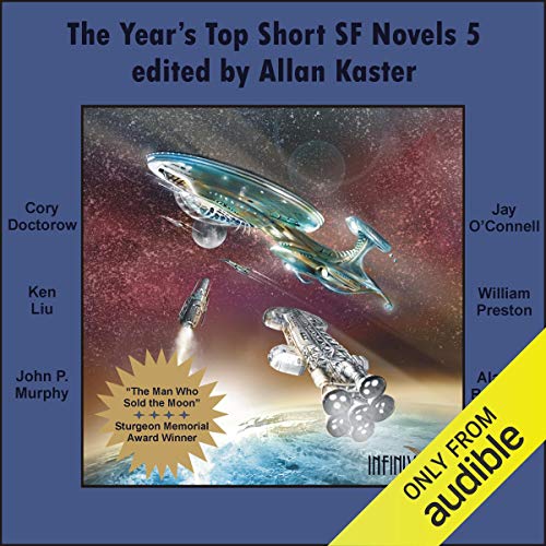 Cover of The Year's Top Short SF Novels 5