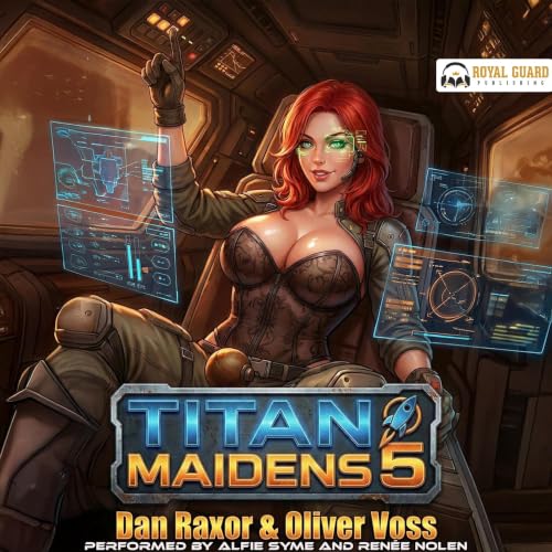 Cover of Titan Maidens 5