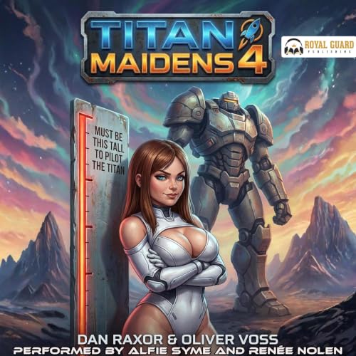 Cover of Titan Maidens 4