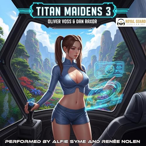 Cover of Titan Maidens, Book 3