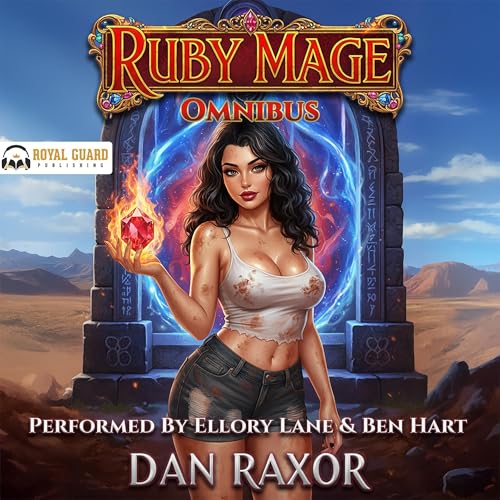 Cover of Ruby Mage Omnibus