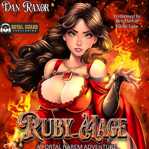 Cover of Ruby Mage