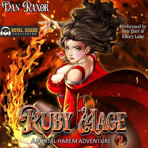 Cover of Ruby Mage 2