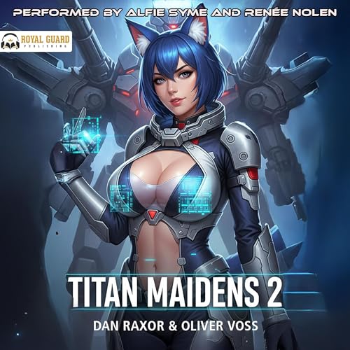 Cover of Titan Maidens 2: A Science Fiction Adventure