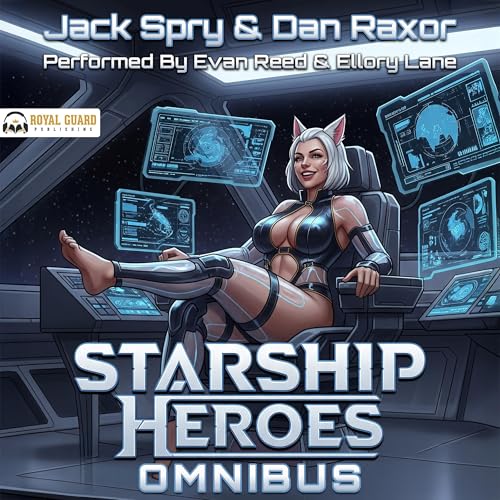 Cover of Starship Heroes Omnibus: Books 1-3