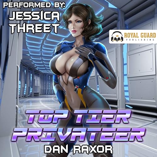 Cover of Top Tier Privateer: A Light Novel