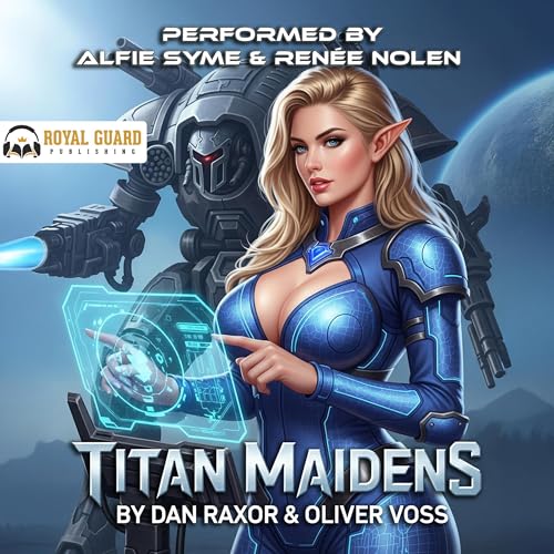 Cover of Titan Maidens