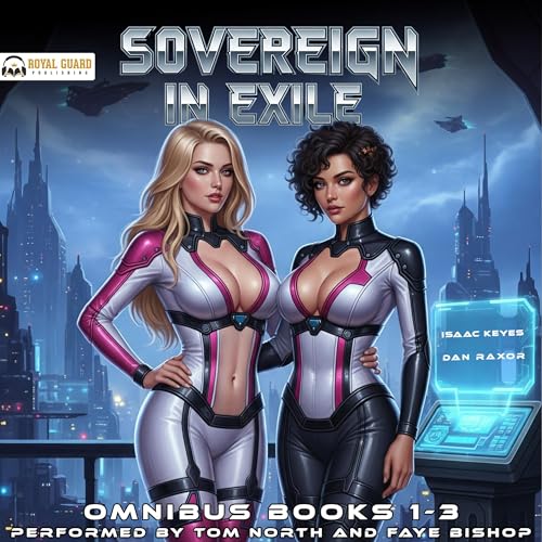 Cover of Sovereign in Exile Omnibus: Books 1-3