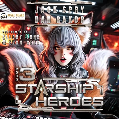 Cover of Starship Heroes 3
