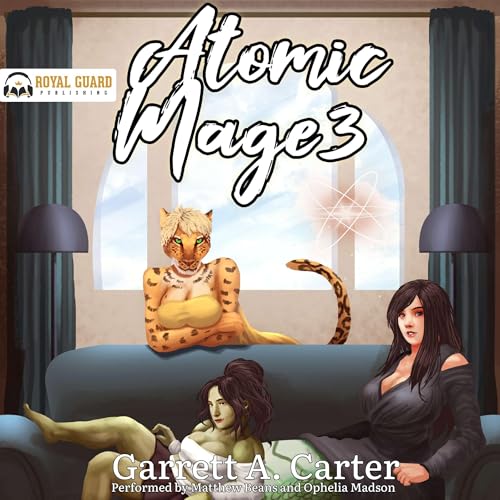 Cover of Atomic Mage, Book 3