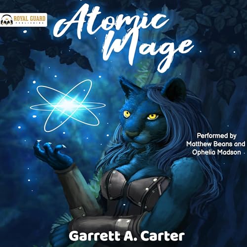 Cover of Atomic Mage, Book 1