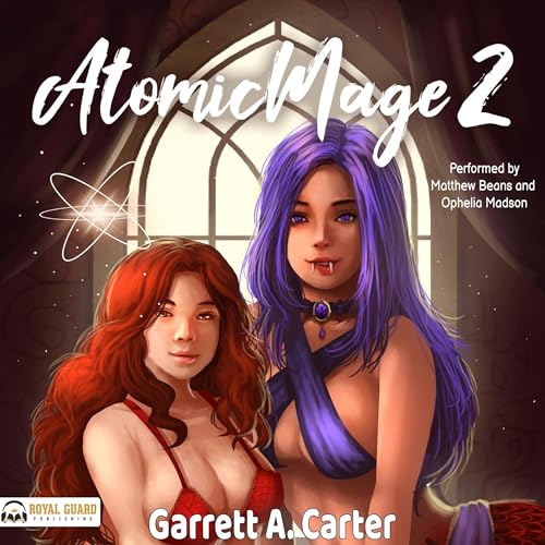 Cover of Atomic Mage, Book 2