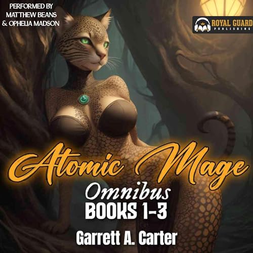 Cover of Atomic Mage Omnibus Books 1-3