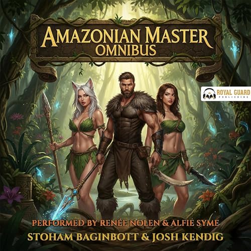 Cover of Amazonian Master Omnibus