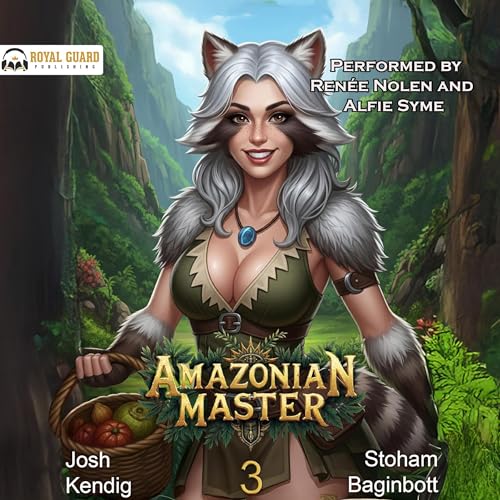 Cover of Amazonian Master 3