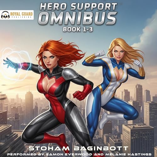 Cover of Hero Support Omnibus: Books 1-3