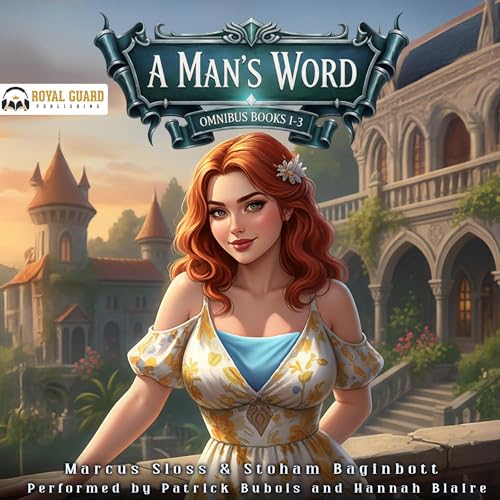 Cover of A Man's Word Omnibus, Books 1-3