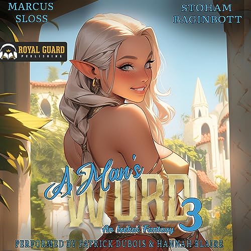 Cover of A Man's Word 3