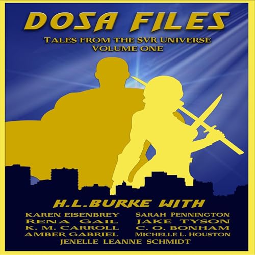 Cover of DOSA Files