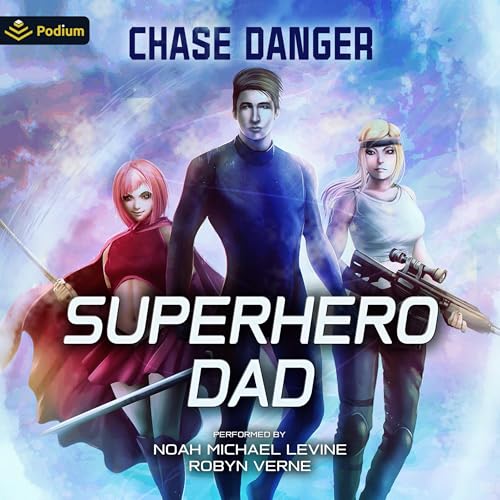 Cover of Superhero Dad