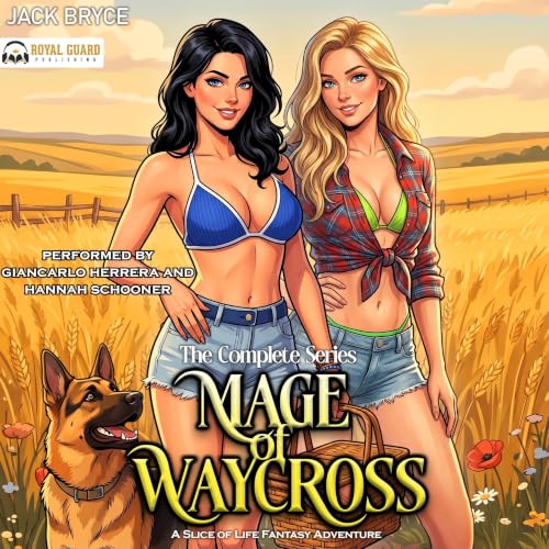 Cover of Mage of Waycross: The Complete Series