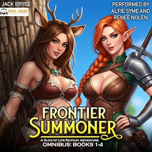 Cover of Frontier Summoner Omnibus Books: 1-4
