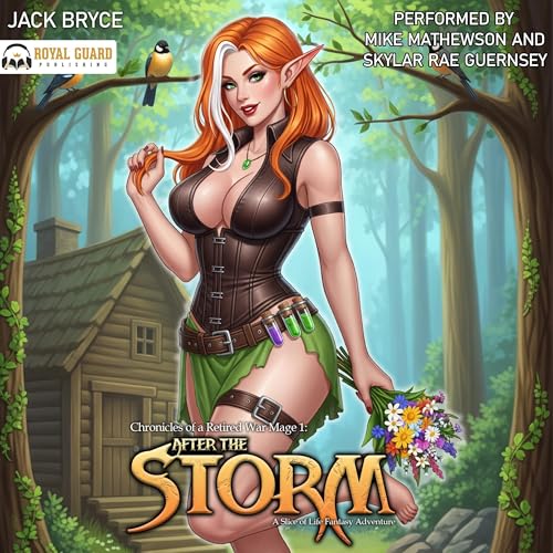 Cover of After the Storm