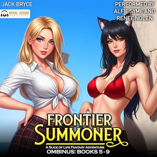 Cover of Frontier Summoner Omnibus Books: 5-9