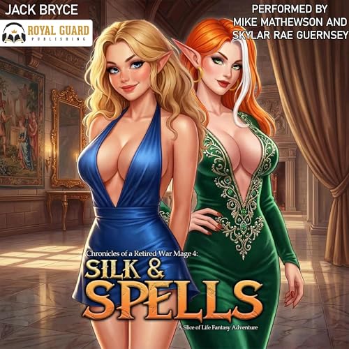 Cover of Silk & Spells