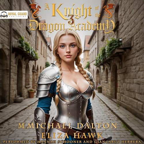 Cover of A Knight of the Dragon Academy 3