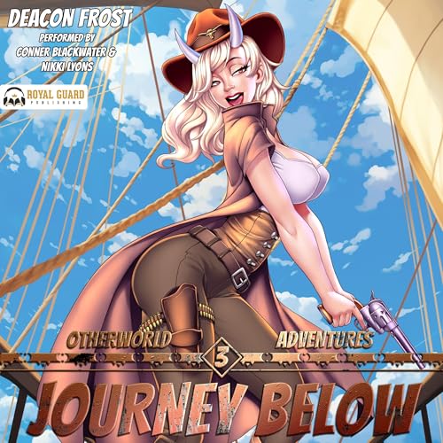 Cover of Journey Below