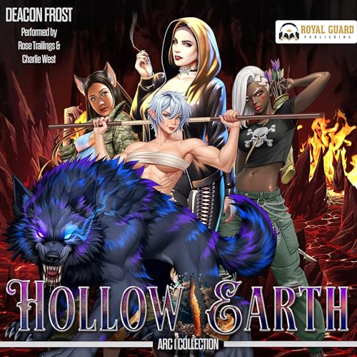 Cover of Hollow Earth Arc I Collection