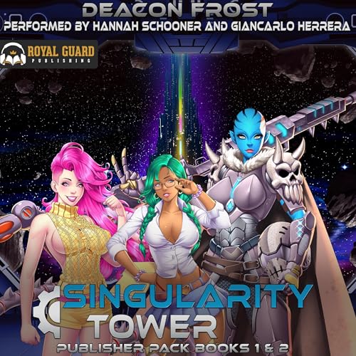Cover of Singularity Tower Publisher Pack: Books 1 & 2