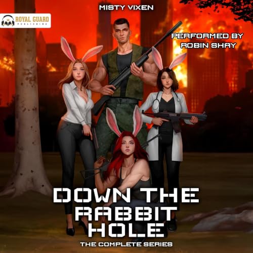 Cover of Down the Rabbit Hole: The Complete Series