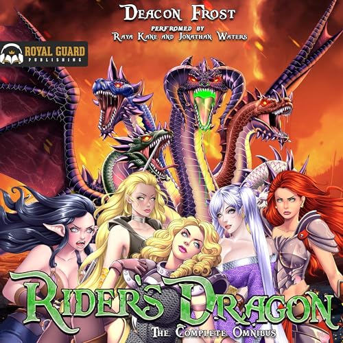Cover of Rider's Dragon: The Complete Omnibus