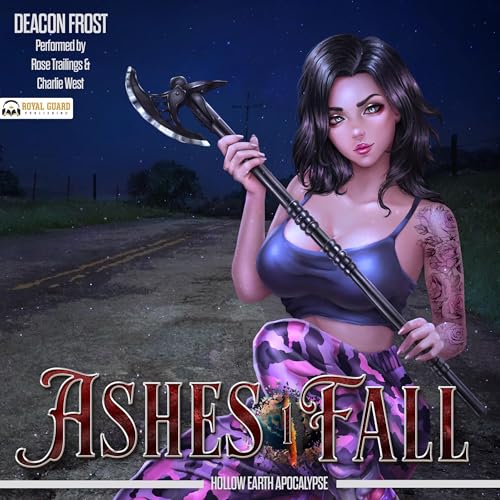 Cover of Ashes Fall