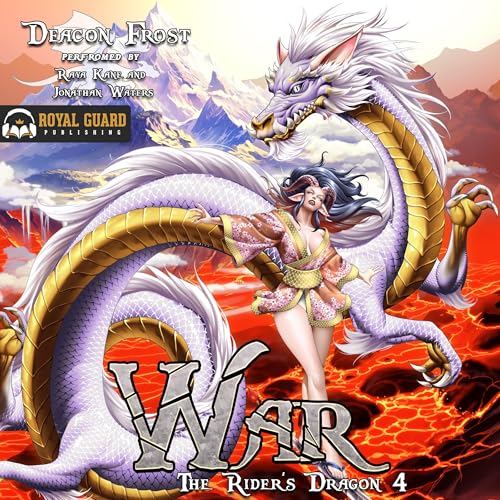 Cover of War: The Rider's Dragon 04