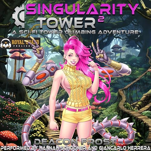 Cover of Singularity Tower 2