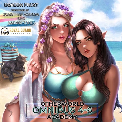 Cover of Otherworld Academy Omnibus: Books 4-6