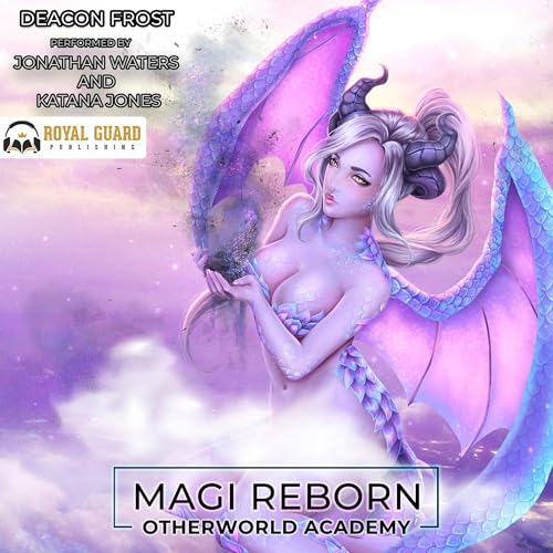 Cover of Magi Reborn