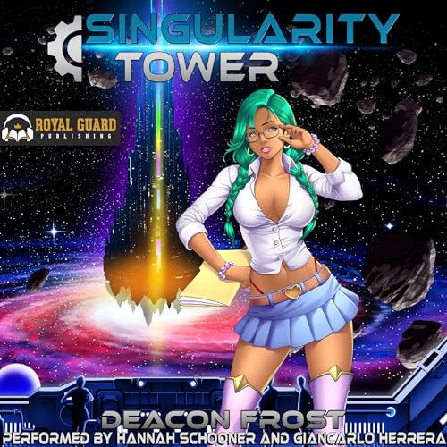 Cover of Singularity Tower