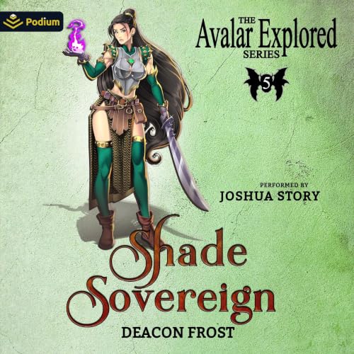 Cover of Shade Sovereign