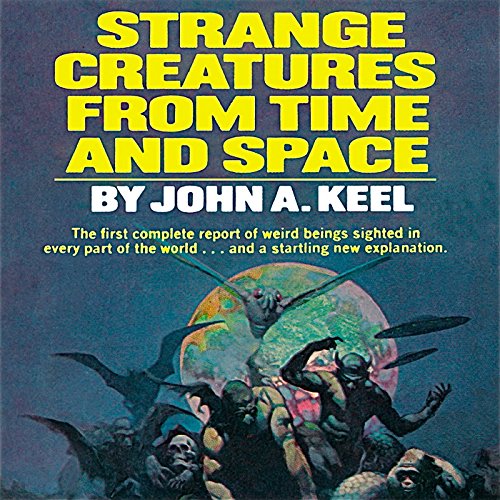 Cover of Strange Creatures From Time and Space
