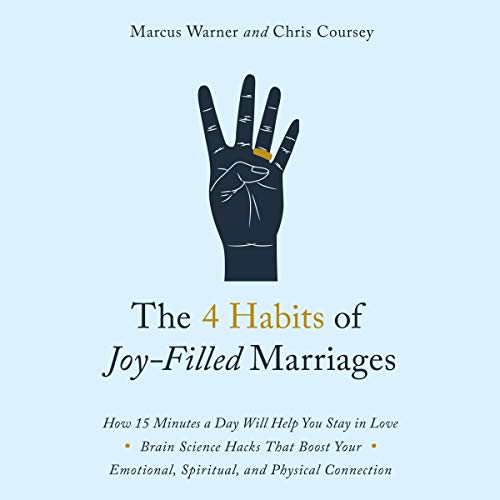 Cover of The 4 Habits of Joy Filled Marriages
