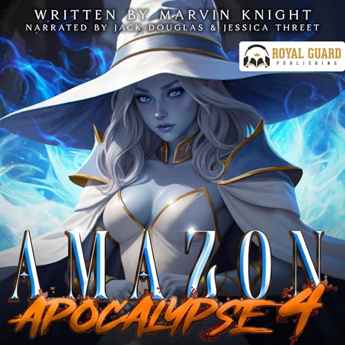 Cover of Amazon Apocalypse 4