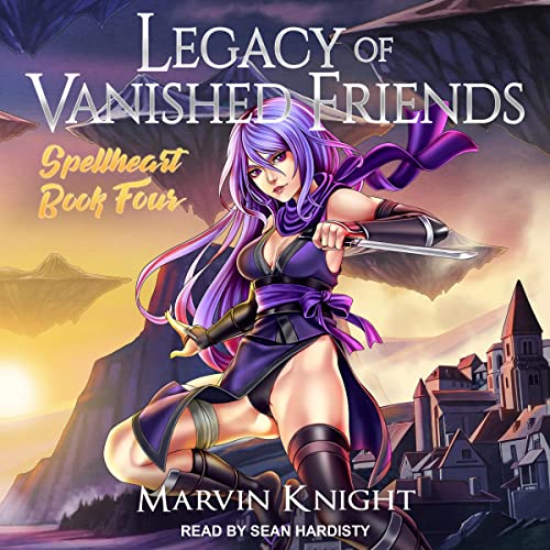 Cover of Legacy of Vanished Friends